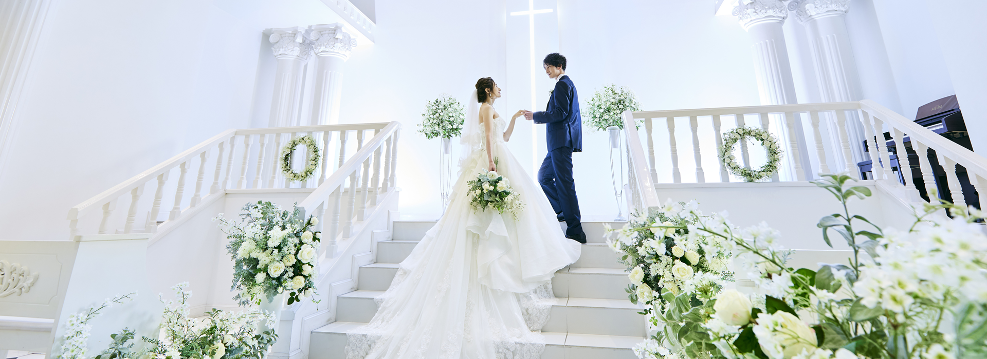 茨城県つくば市のフォトウェディング結婚式場：ウェディングガーデンティアランジェ《Tiarange》イメージ01
